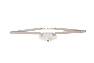 Awning Roto Gear Operator 21 1/2" (White)