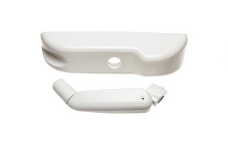 Truth EntryGard Folding Handle / Cover (White)
