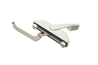 Right Hand Multi-Point Lock (White)