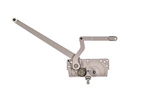 Truth Hardware Dual Arm Left Hand EntryGard 4 - 7/16" (Down Link Reverse Clip)