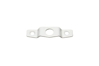 Secondary Patio Door Lock Keeper (White)