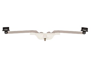 Front Mounted Awning Pivot Shoe 23.750" (Aluminium)