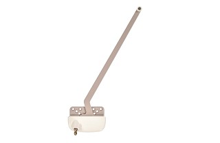 Right Hand Ellipse Roto Gear Operator 13.5" (White)