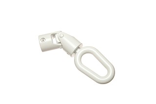 Truth Hardware Universal With Ring (White)
