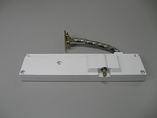 Manual Skylight Operator (Straight Drive - White) | Truth Hardware