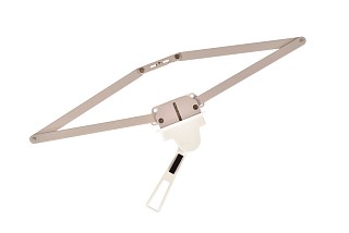 Lever Lock 20 1/2" (White) - Awning Window Operator