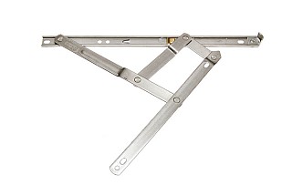 401 Series Stainless Steel Standard Duty 4 Bar Hinge 12"
