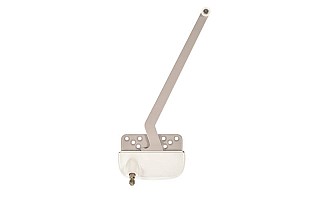 Right Hand Ellipse Roto Gear Operator 9.5" (White)