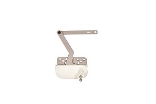 Right Hand Ellipse Dyad Roto Gear Casement Operator (Coppertone)