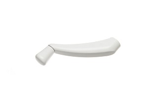 Truth Contour Window Crank Handle (White)