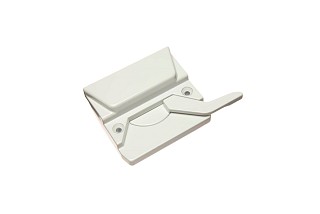 Left Hand EntryGard Sash Lock (White)