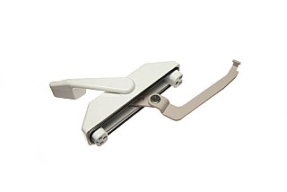 Left Hand Multi-Point Lock (White)