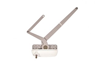 Right Hand Maxim Dual Arm Casement Operator (White)