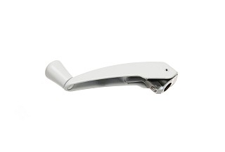Folding Window Crank Handle (White)