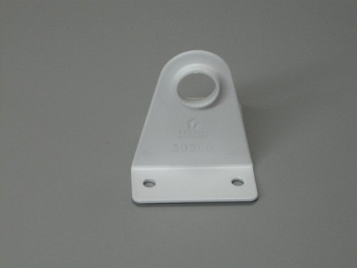 Truth Hardware Bearing Bracket (White)
