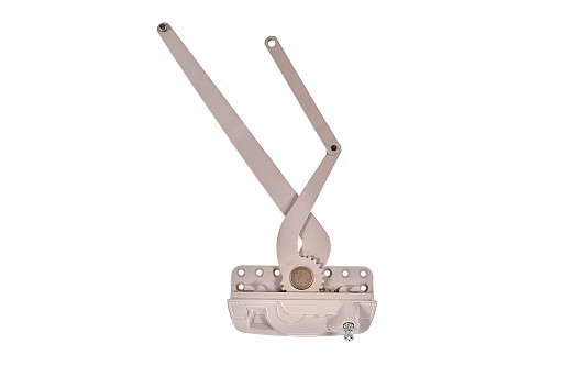 Left Hand Encore Dual Arm [Silver Spline]