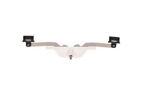 Front Mounted Awning Pivot Shoe 16.750 (Satin Nickel)