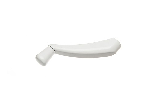 Truth Contour Window Crank Handle (White)