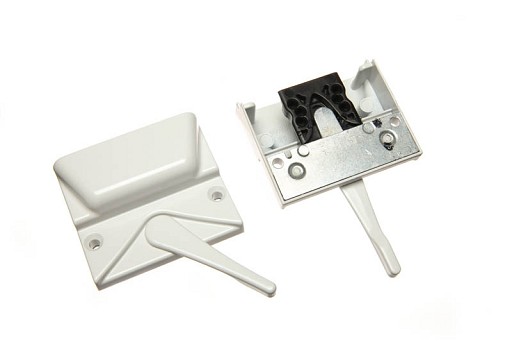 HomeGard Sash Lock (White)