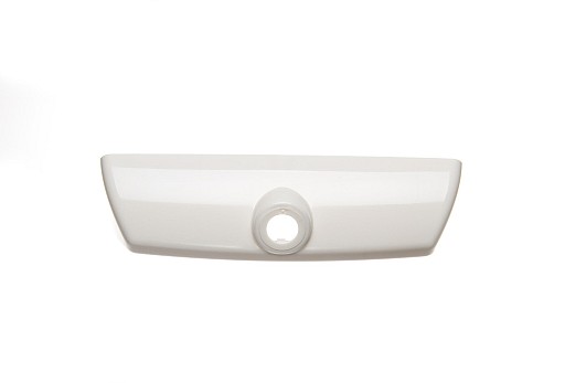 EntryGard Contour Plastic Covers (White) - Truth Window Hardware