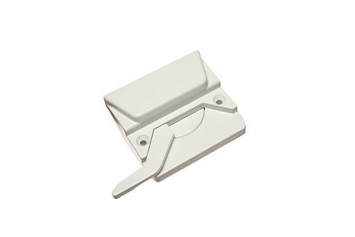 Right Hand EntryGard Sash Lock (White)